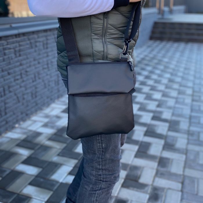 Сумка тактична з кобурою через плече чоловічаий месенджер Tactic eco