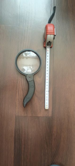 Лупа смотровая, складная ЛПК 471, СССР.