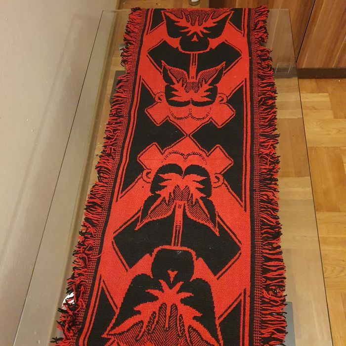 Nażuta dywan kilim wełniany
