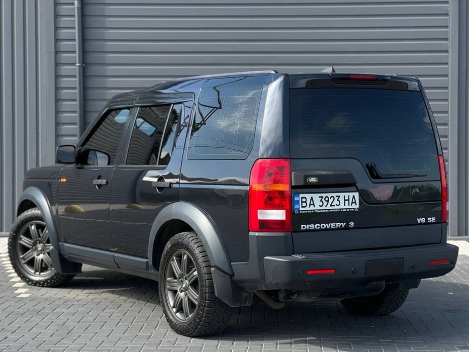 Рамний позашляховик  Land Rover Discovery 3 . Обмін