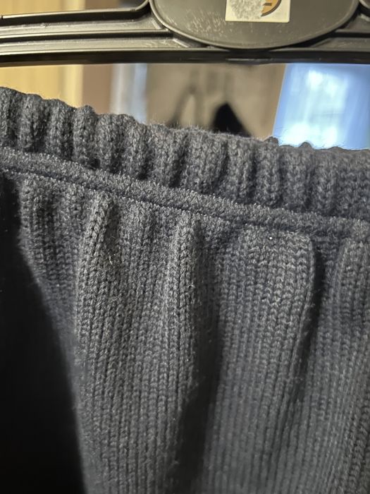 Gruba spódnica na gumce