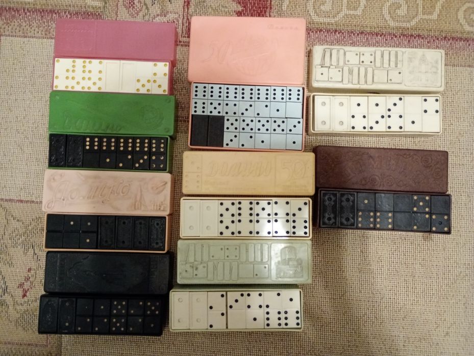 Продам редкое домино СССР.