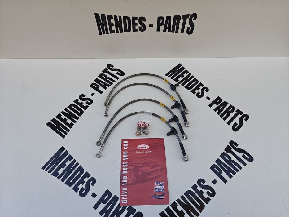 Tubos travão malha de aço HEL performance