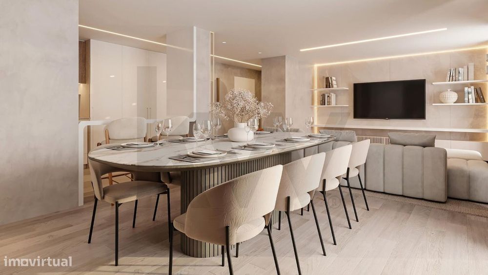 T2 Novo com Varanda Generosa e Garagem Dupla | Vila Nova de Poiares
