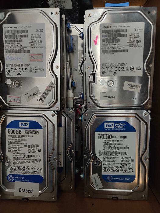Жорсткий диск,  SATA HDD