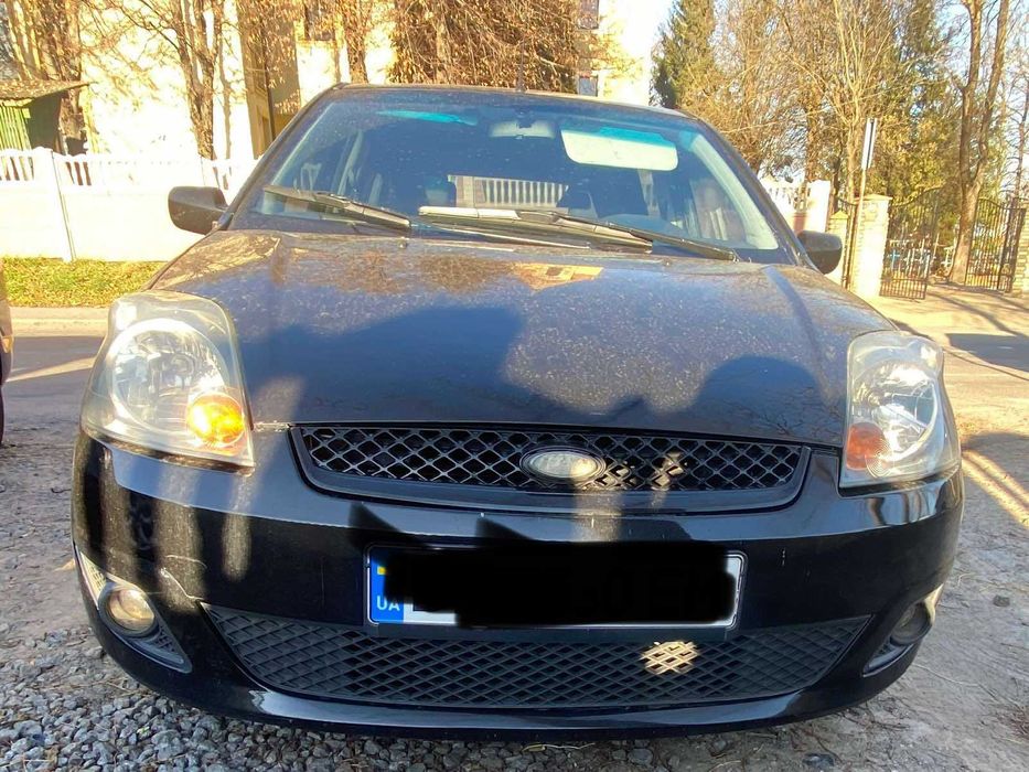 Разборка  Ford Fiesta 02-08г Форд Фиеста мотор, МКПП, АКПП