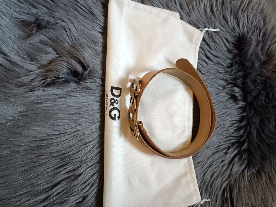 Pasek Dolce & Gabbana+ worek przeciwkurzowy