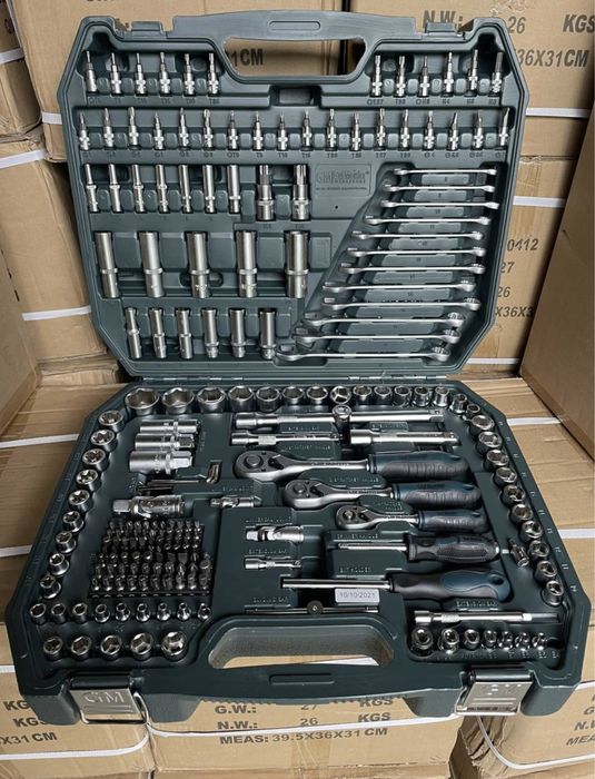 Набір інструментів Gut meister 216 одн. Німеччина Набор инструментов