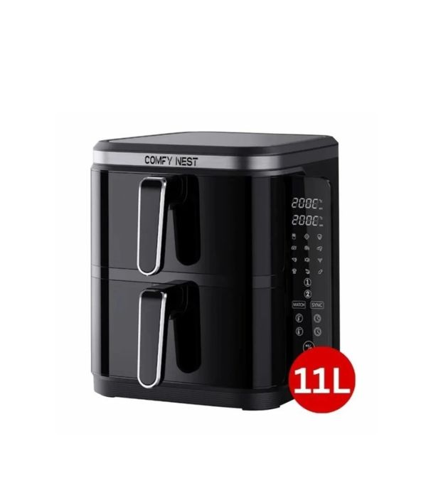 Air Fryer Cesta Dupla 11Lt.