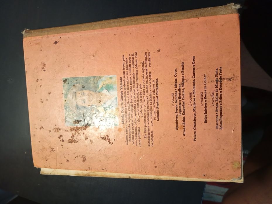 Cozinha Regional Portuguesa 1º Vol. CORTES VALENTE (Maria Odete)*