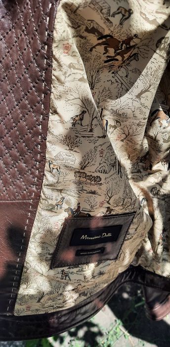 Куртка овеча шкіра Massimo Dutti