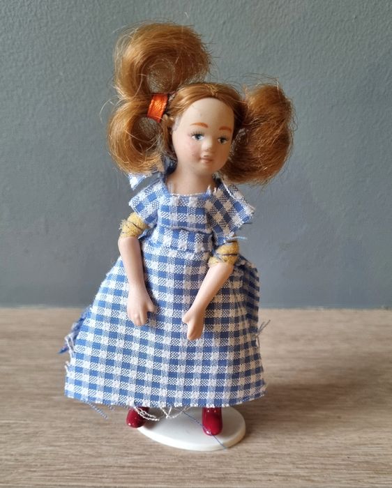 Domek dla lalek z Muzeum domków dla lalek w Warszawie - Nowy