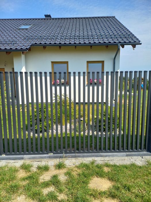 Bramy,balustrady,ogrodzenia ocynkowane malowane proszkowo