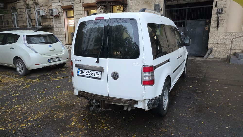 Volkswagen caddy 2005г 1.9