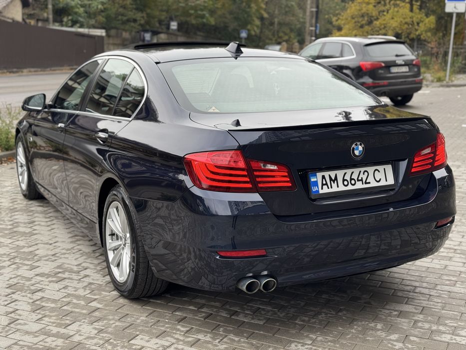 BMW 520D OFFICIAL! Рестайлінг