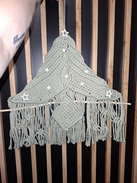 Makrama choinka 52cm