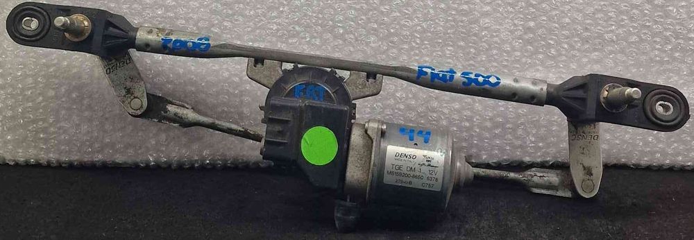 Motor Limpa Vidros Frente MS1592008650 - FIAT 500