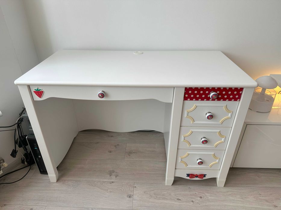Cilek White Study Desk - Письмовий стіл