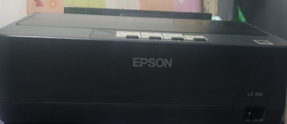 Принтер EPSON LX-350