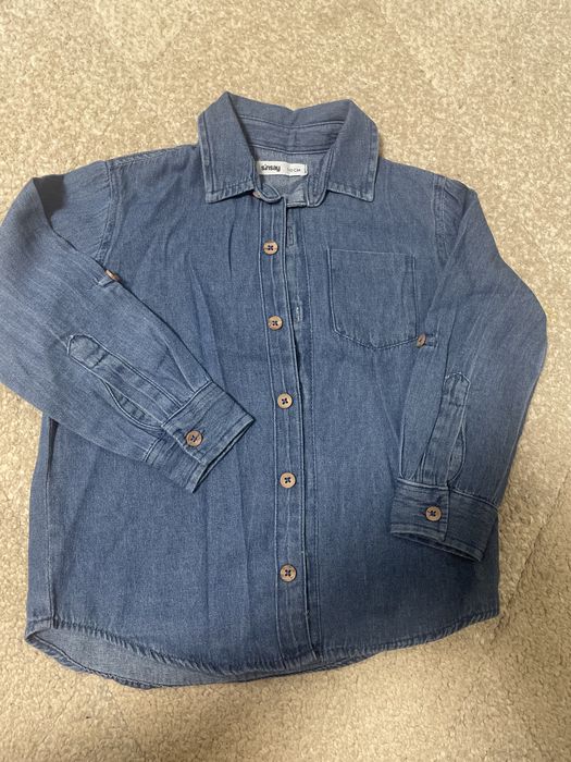 Сорочка джинсова 110 см