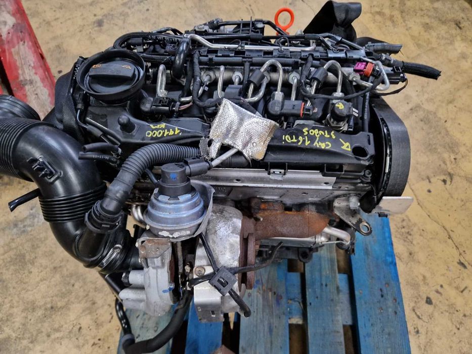 Motor usado CAY VW GOLF VI 6 1.6 TDI 105CV CAYC 3 Tubos SEAT AUDI