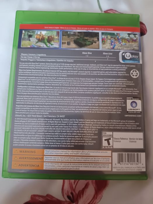 Toy Soldiers gra Xbox One