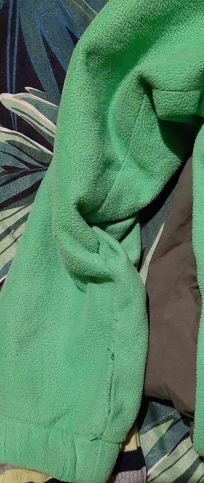 Zestaw kurtka Petrol Industries oraz polar Mc Kinley roz. 146-152