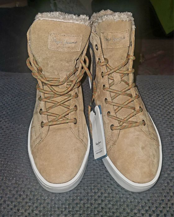 Nowe ocieplane  buty pepe jeans, roz. 39