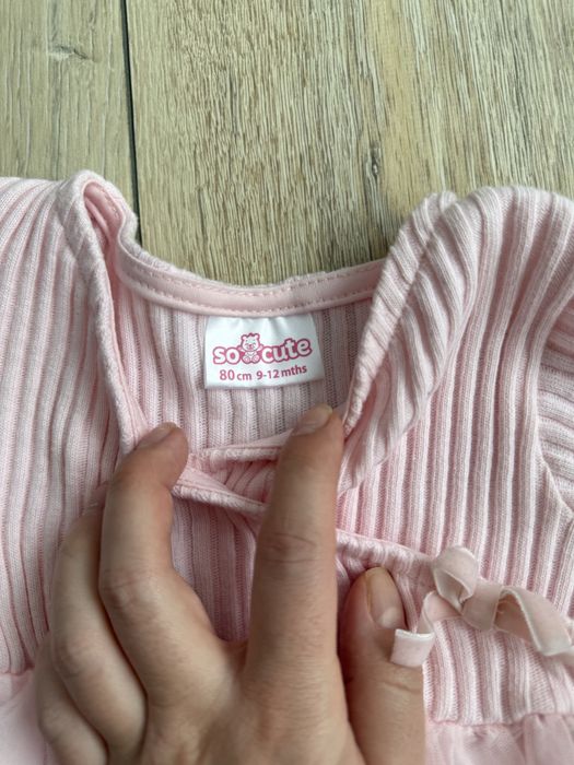 Плаття so cute на дівчинку 9-12 міс 80 см