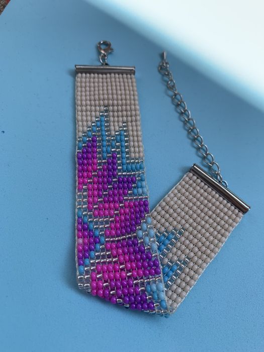 Браслет з бісеру