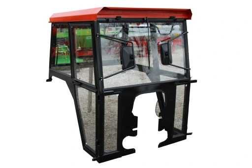 Kabina do bizona z056 super nowa mf255 c330 c360, 3512