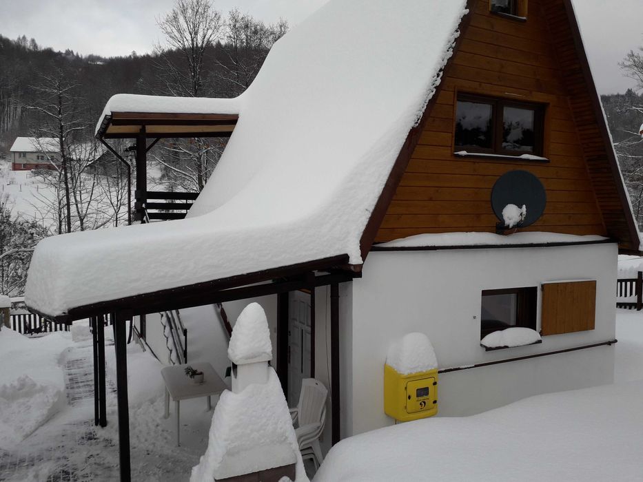 Uroczy Domek w górach - Dom nad Isepnicą - Beskidy - Międzybrodzie