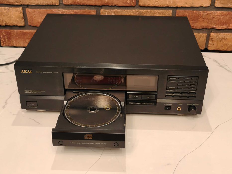 AKAI CD-55 ! Bardzo ciekawy odtwarzacz CD