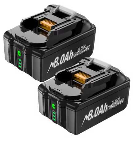 Akumulator  Baterja   Zamiennik  Makita BL1830 18V 8000mAh   2 SZT