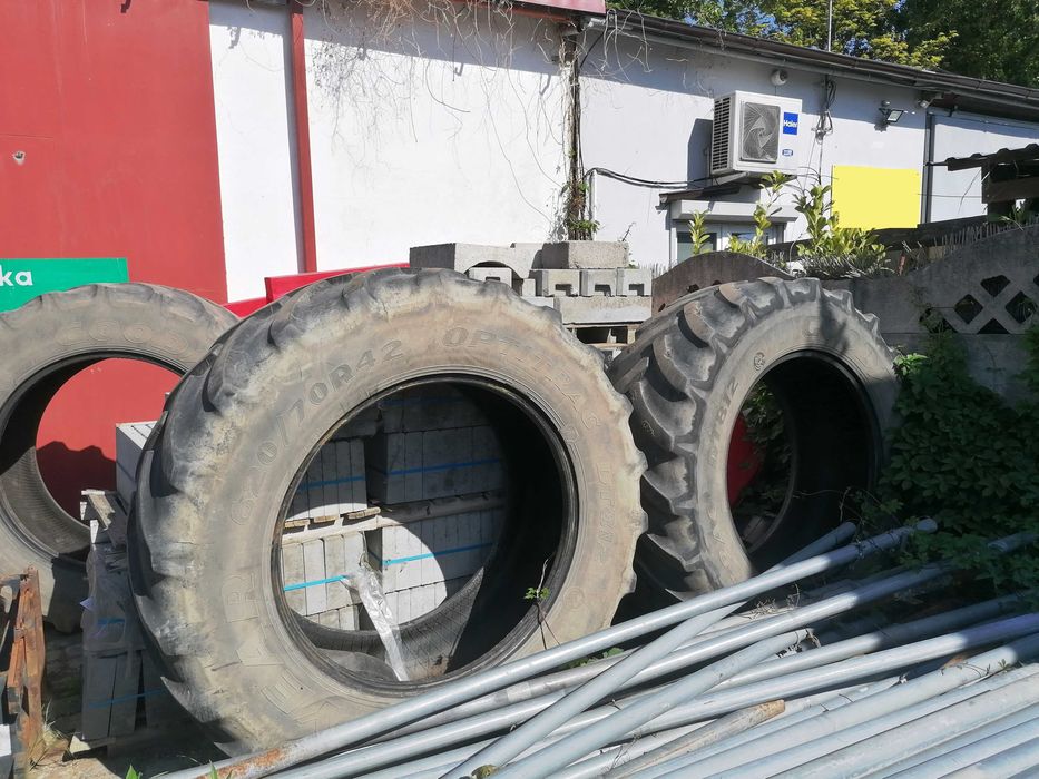 opony Goodyear Optitrac DT818 540/65R30 oraz 620/70R42