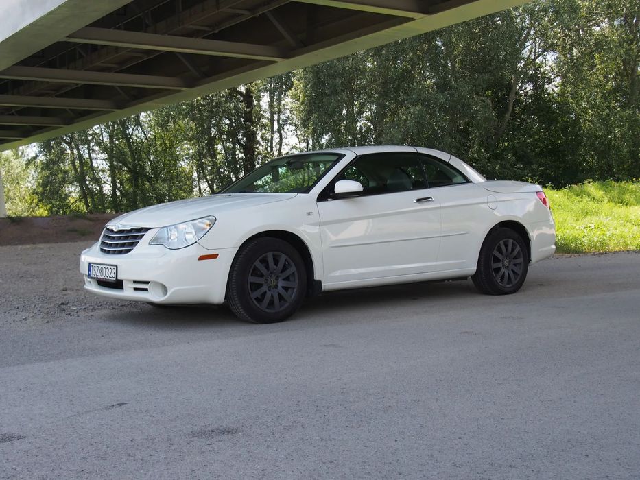 Chrysler Sebring Piękny Sebring 2.7 Benzyna Automat Twardy Dach Ponadczasowy Zamiana