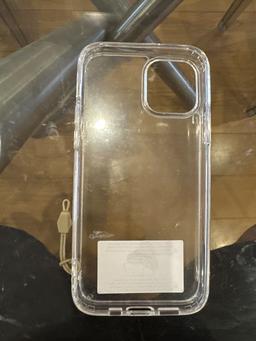 Capa para iPhone 12/12 Pro transparente