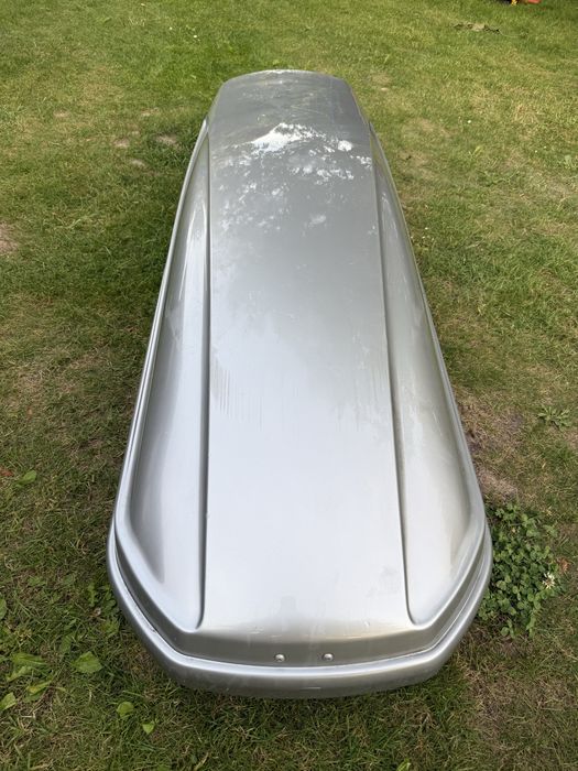 Box dachowy Thule Atlantis 600 - Srebrny