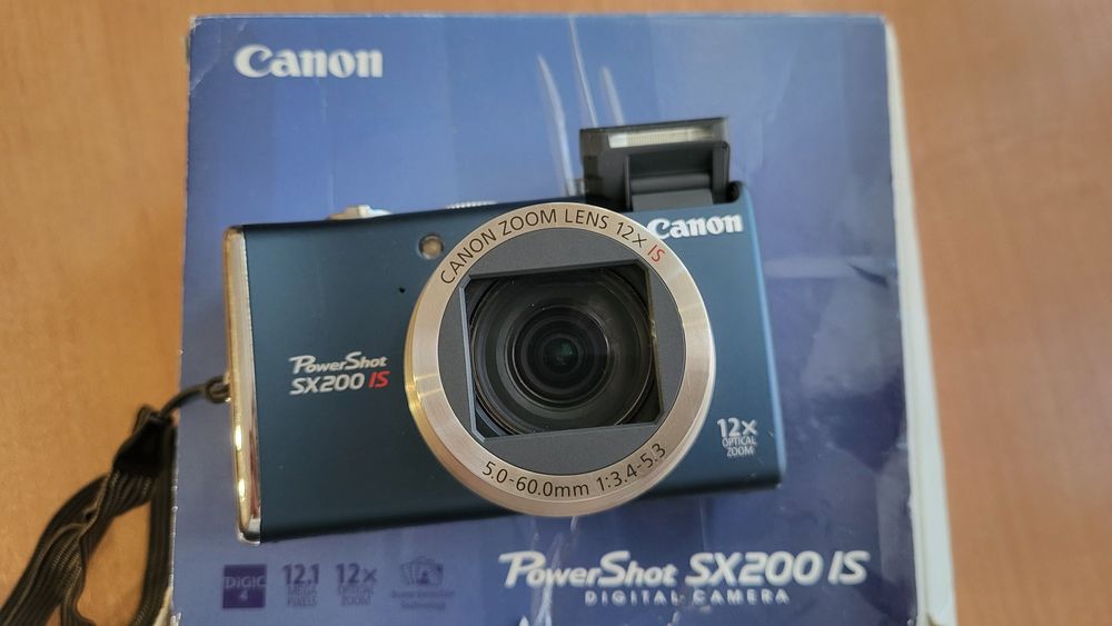 CANON Power Shot SX200 IS стан нового