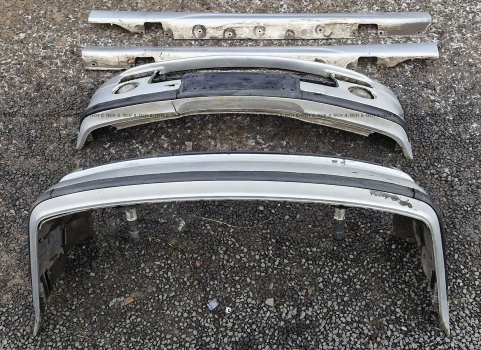 Zderzaki progi M technic M pakiet AERO BMW E46 sedan