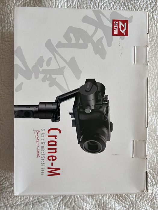 Стабілізатор гімбал Zhiyun Crane-M