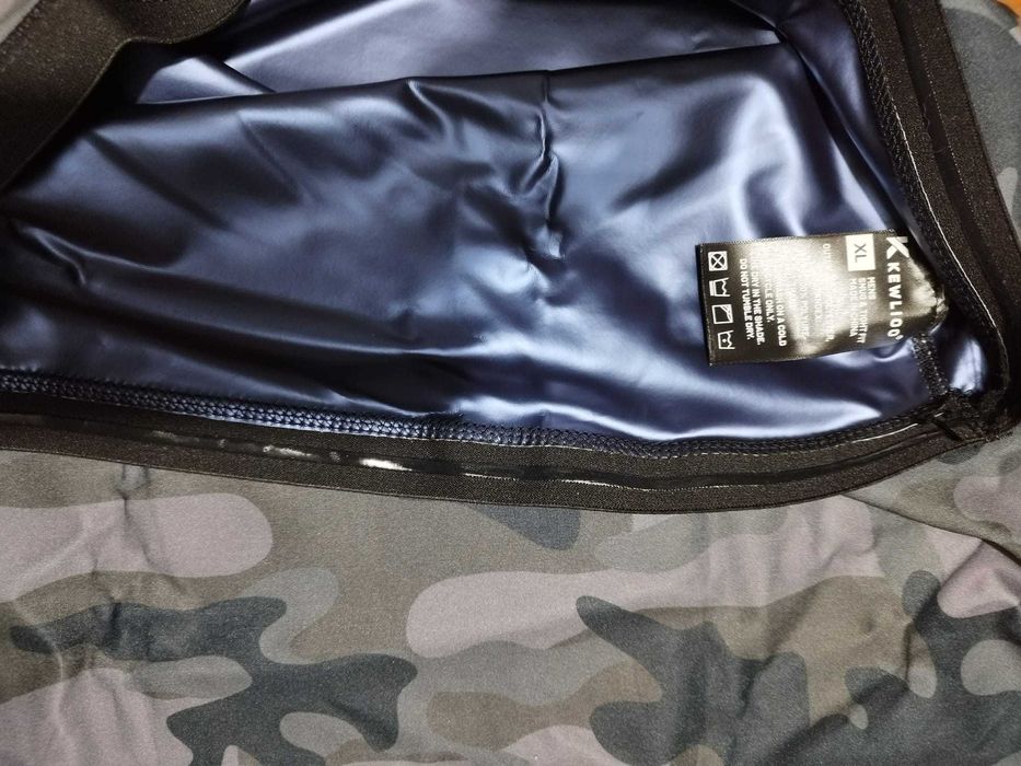 T-Shirt sauna tamanho XL