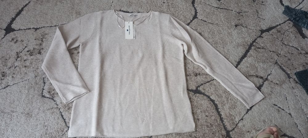 Tom Tailor sweter damski bluzka nowy L i XL
