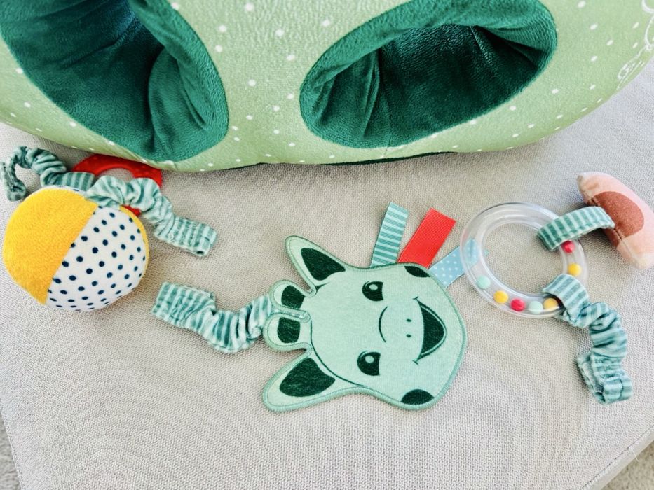 Almofada/ Assento de Actividades - Sophie la Girafe