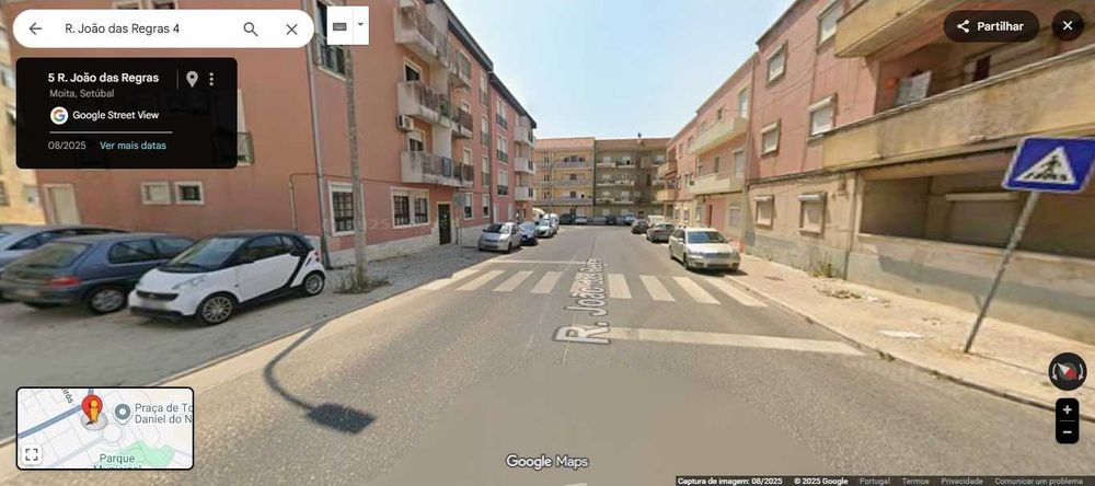 Apartamento T2 - Moita Centro -Oportunidade de investimento !	Rés/chão