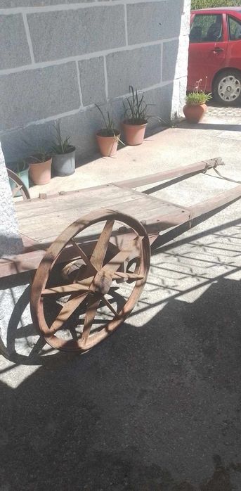 Antigo carro de burra