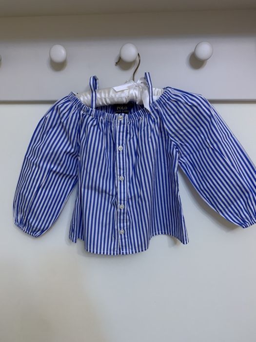 Camisa de menina Ralph Lauren