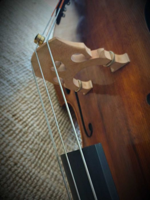 Contrabaixo Romeno 3\4 Luthier