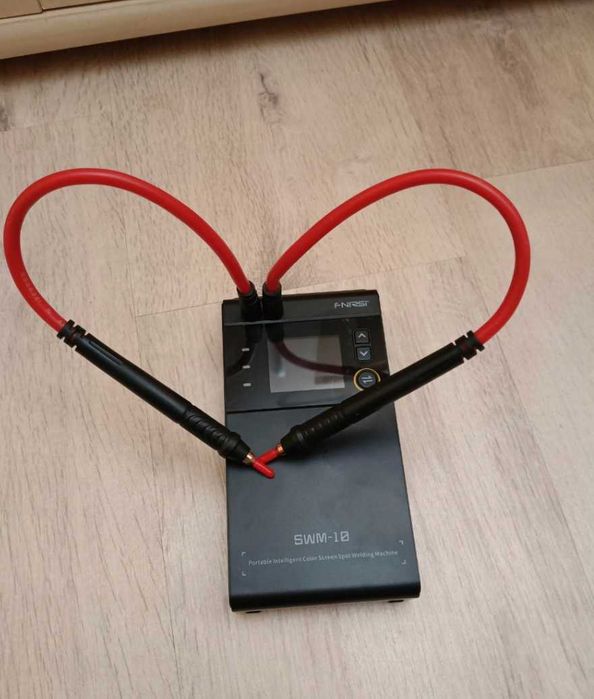 Nowa Zgrzewarka Punktowa do Ogniw Baterii Dual Pulse 1200A Akumulatorowa