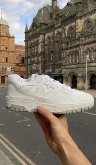 Nb 550 white 110€